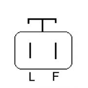 Слика 2 на Алтернатор LUCAS LRA03127