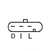 Слика 1 $на Алтернатор LUCAS LRA03199