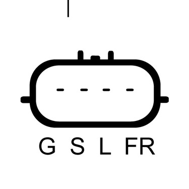 Слика на Алтернатор LUCAS LRA03346