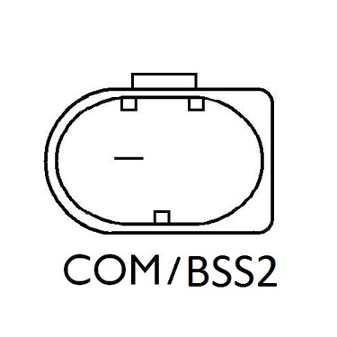 Слика на Алтернатор LUCAS LRA03399 за BMW 5 Touring F11 520 d - 136 коњи дизел