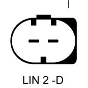 Слика 1 на Алтернатор LUCAS LRA04028