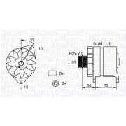 Слика 1 $на Алтернатор MAGNETI MARELLI 063321155010