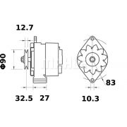 Слика 1 на Алтернатор MAHLE MG 271