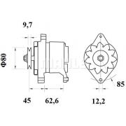 Слика 2 $на Алтернатор MAHLE MG 399
