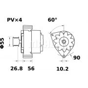 Слика 1 $на Алтернатор MAHLE MG 5