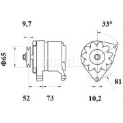 Слика 2 $на Алтернатор MAHLE MG 535