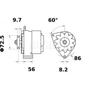 Слика 1 $на Алтернатор MAHLE MG 628