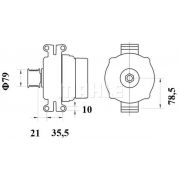 Слика 2 на Алтернатор MAHLE MG 796