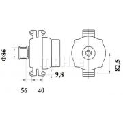 Слика 2 $на Алтернатор MAHLE MG 808