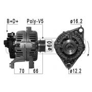 Слика 1 $на Алтернатор MESSMER 209027