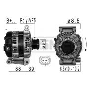 Слика 1 $на Алтернатор MESSMER 209109