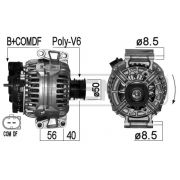 Слика 1 $на Алтернатор MESSMER 209341