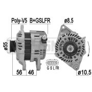 Слика 1 $на Алтернатор MESSMER 209448