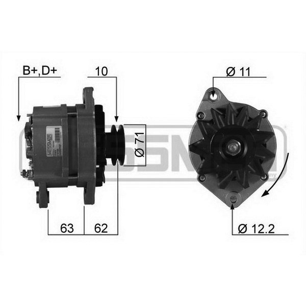 Слика на Алтернатор MESSMER 210193
