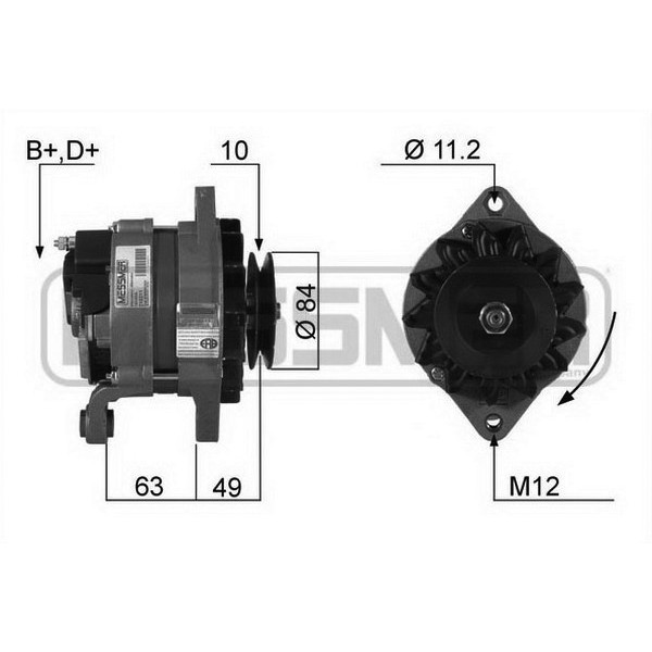 Слика на Алтернатор MESSMER 210211