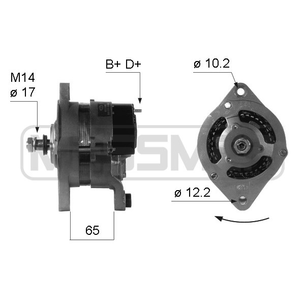 Слика на Алтернатор MESSMER 210248