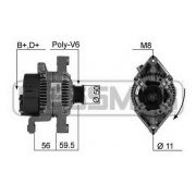 Слика 1 $на Алтернатор MESSMER 210349