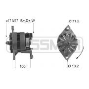 Слика 1 $на Алтернатор MESSMER 210393