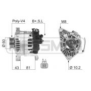 Слика 1 на Алтернатор MESSMER 210557