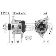 Слика 1 $на Алтернатор MESSMER 210611