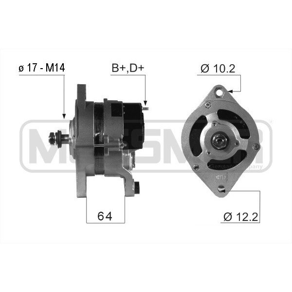 Слика на Алтернатор MESSMER 210662