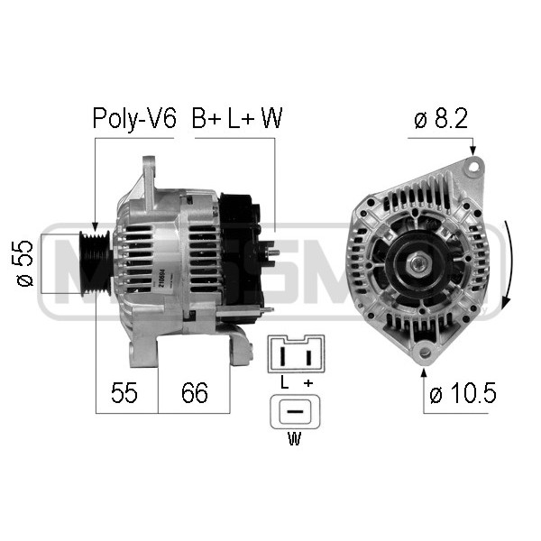 Слика на Алтернатор MESSMER 210694