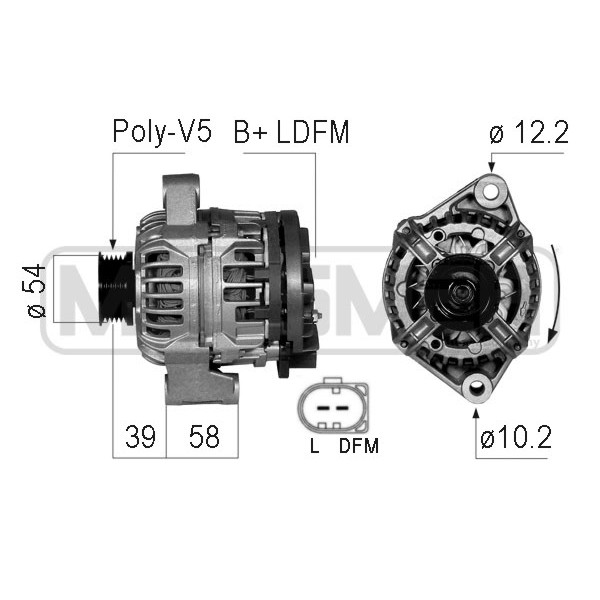 Слика на Алтернатор MESSMER 210707