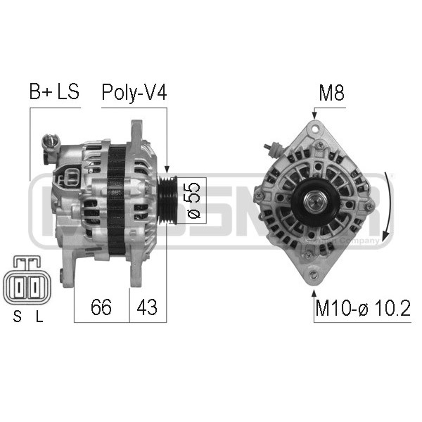 Слика на Алтернатор MESSMER 210713