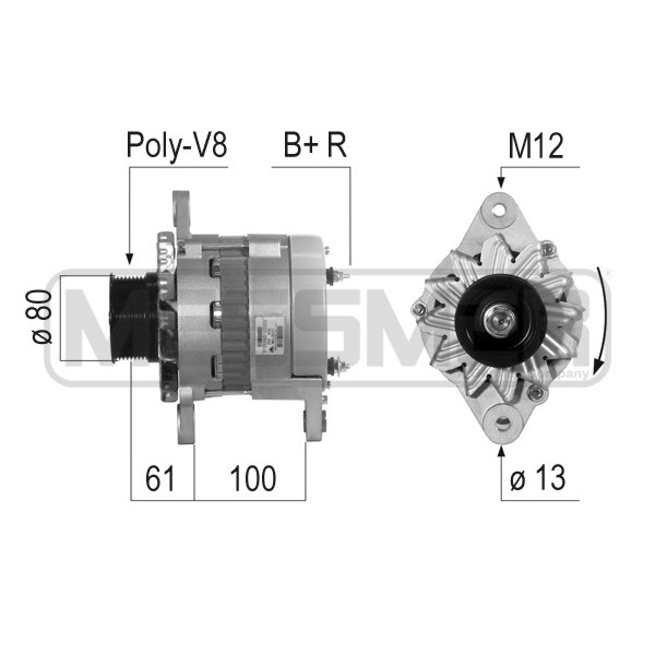 Слика на Алтернатор MESSMER 210812