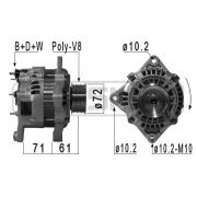 Слика 1 $на Алтернатор MESSMER 210925