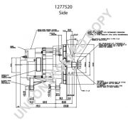 Слика 4 $на Алтернатор PRESTOLITE ELECTRIC 1277520