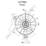 Слика 3 $на Алтернатор PRESTOLITE ELECTRIC 1277680