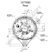 Слика 4 $на Алтернатор PRESTOLITE ELECTRIC 1277680