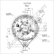 Слика 3 на Алтернатор PRESTOLITE ELECTRIC 1277710