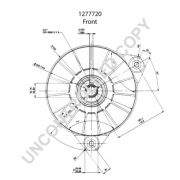 Слика 3 на Алтернатор PRESTOLITE ELECTRIC 1277720