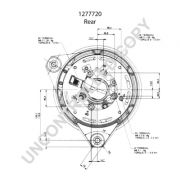 Слика 4 на Алтернатор PRESTOLITE ELECTRIC 1277720