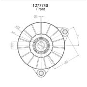 Слика 2 $на Алтернатор PRESTOLITE ELECTRIC 1277740