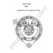 Слика 3 $на Алтернатор PRESTOLITE ELECTRIC 1277740