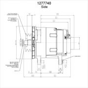 Слика 4 $на Алтернатор PRESTOLITE ELECTRIC 1277740