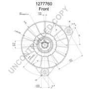 Слика 3 $на Алтернатор PRESTOLITE ELECTRIC 1277760