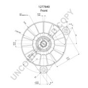 Слика 3 $на Алтернатор PRESTOLITE ELECTRIC 1277840