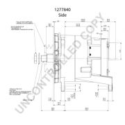 Слика 5 $на Алтернатор PRESTOLITE ELECTRIC 1277840