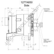 Слика 5 на Алтернатор PRESTOLITE ELECTRIC 1277A650