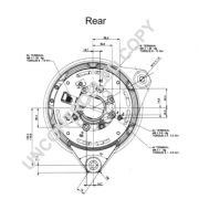 Слика 3 $на Алтернатор PRESTOLITE ELECTRIC 1277A680