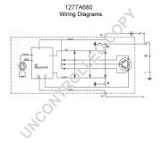 Слика 8 $на Алтернатор PRESTOLITE ELECTRIC 1277A680