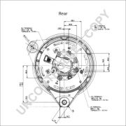 Слика 3 на Алтернатор PRESTOLITE ELECTRIC 1277A690