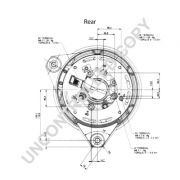 Слика 3 на Алтернатор PRESTOLITE ELECTRIC 1277A720