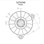 Слика 3 $на Алтернатор PRESTOLITE ELECTRIC 1277A740