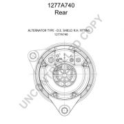 Слика 4 $на Алтернатор PRESTOLITE ELECTRIC 1277A740