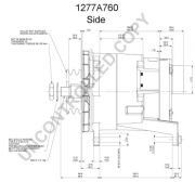 Слика 4 $на Алтернатор PRESTOLITE ELECTRIC 1277A760